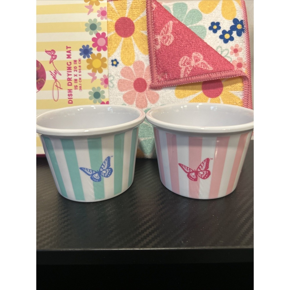 New 2026 Summer Dolly Parton Collection Set Of 2 Ice Cream‎ Cups